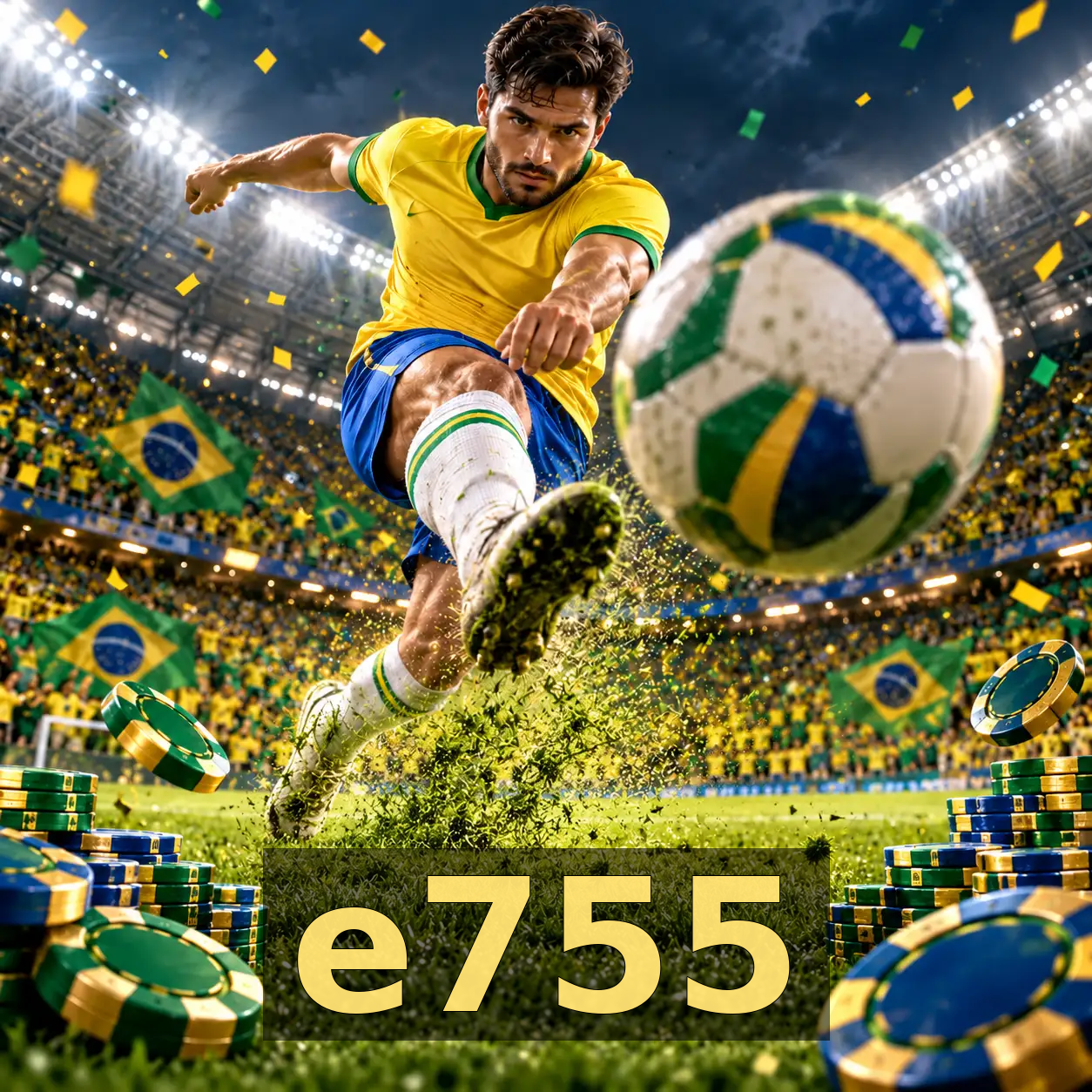 App Mobile e755 - Jogue em Qualquer Lugar no Seu Smartphone