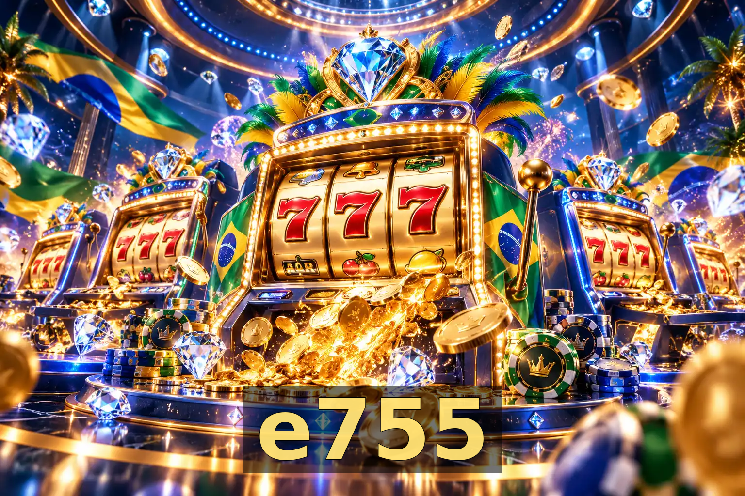 Prévia de conteúdo do canal Telegram e755