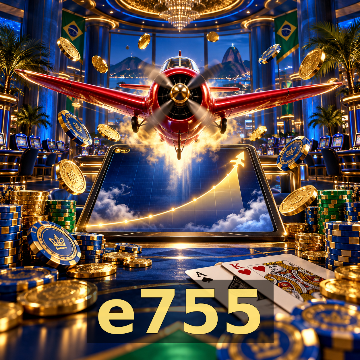 Vantagens de jogar slots no e755 Brasil